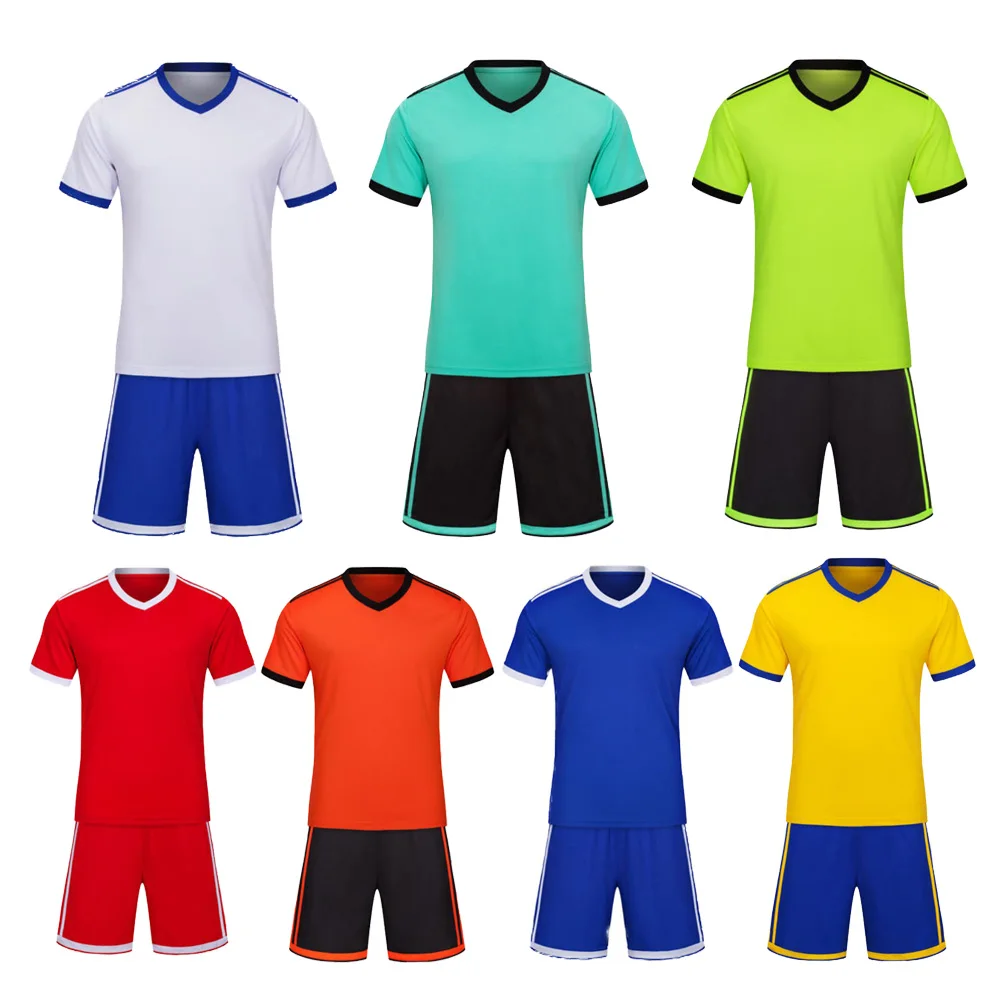 Suaugęs Vaikas Futbolininkų Individualų Futbolo Uniformos Marškinėliai Vyrams Futsal Sportinę Rinkinys Moterims Mokymo Tracksuit Berniukų Sportinis Kostiumas