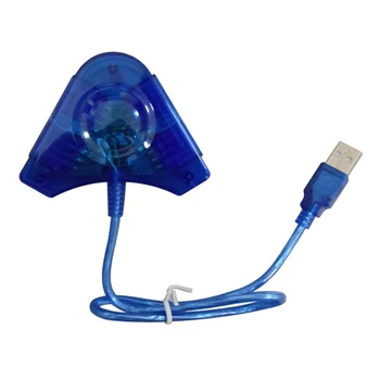 Valdiklis, Keitiklis Žaidimas Adapteris PS2 Su PC USB Konversijos Kabelis  5