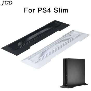 JCD Vertikalus Stovas PS4 Slim Konsolės Dokas Lopšio Laikiklis Laikiklis PS4 Sim Priimančiosios bazės Konsolės Žaidimų Priedai  5