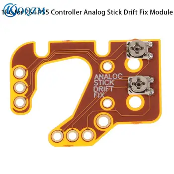 1pc Už PS4 PS5 Valdytojas Analog Stick Drift Fix Modulis PS 4 Xbox Vieną Jungiklį Gamepad Kreiptuką Drift Remonto Modulis  5