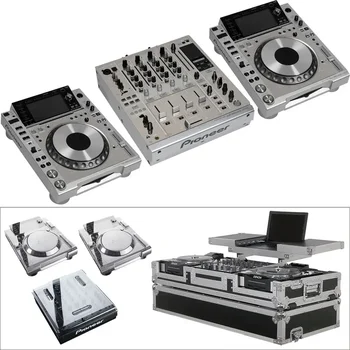VASAROS PARDAVIMO NUOLAIDA AUTENTIŠKI Pasiruošę Pioneer DJ DJM-900NXS DJ Mikšeris Ir 4 CDJ-2000NXS Platinum Limited Edition  0