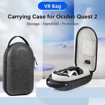 Meta Quest3 VR Krepšys Nešiojamų Saugojimo Krepšys Antidrop Dulkių Įrodymas Byloje Dėl Quest 3 Aksesuarai C5S8  5