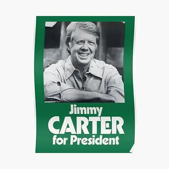 Jimmy Carter Prezidento Plakatas Namo Sienos Tapybos Dekoro Spausdinti Freskos Juokinga Apdaila Meno Derliaus Šiuolaikinės Vaizdą Kambarys Be Rėmelio  3