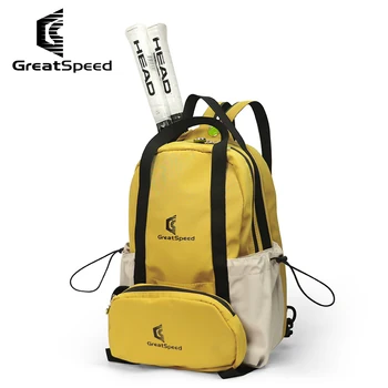 2023 Greatspeed Badmintono Krepšys Teniso Kuprinė 2 Raketės Kuprinė Raketės Sporto Krepšiai raketę paplūdimys, teniso krepšys, kuprinė  5