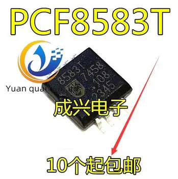 30pcs originalus naujas PCF8583T 8-pin PCF8583 8583T SOP-8 realaus laiko laikrodis IC  10