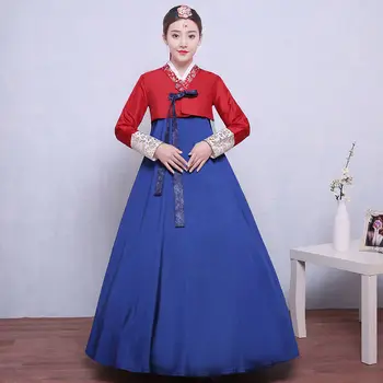 Korėjiečių Moterų korėjos Kostiumas Patobulintas korėjos Palace Kostiumas Dachangjin Nacionalinės Šokio Spektaklis Kostiumas  10