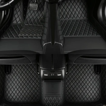 Individualizuotos Automobilių Kilimėliai Audi RS5 2 Durų Kabrioletas (2012-2015 M.) Metus, Dirbtine Oda, Interjero Detalės, Automobilių Reikmenys  5