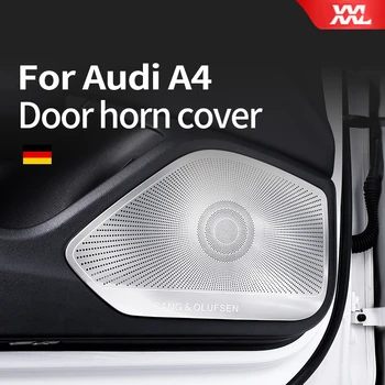 Audi A4 B9 2020 M. 2021 M. 2019 M., Sedanas Sedanas Durų Ragų Padengti Refitting Interjero Garso Apsaugine Danga Dekoratyvinis Lipdukas  5