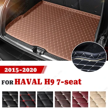 Automobilio bagažo skyriaus Kilimėlis HAVAL H9 7-Seat 2015 2016 2017 2018 2019 2020 Custom Automobilių Aksesuarai, Auto Vidaus Apdaila  5