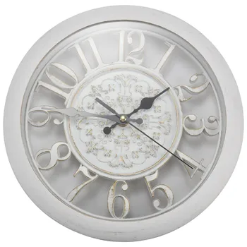 Sieninis Laikrodis Siųsti laikrodis Laikrodis de Sumalti Sienos Saati Derliaus Skaitmeninis Sieniniai Laikrodžiai Laikrodis de Sienos Sienos Žiūrėti Horloge sieninis Kvarcinis(baltas)  5