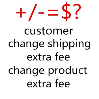 Nurodyta Kliento Naudoti tik tuo atveju,Jei Kitas klientas moka Ne laivas, pakeisti pristatymas už papildomą mokestį, arba keisti produkto papildomo mokesčio ar kitų mokesčių,  0