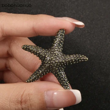 Kieto Žalvario Jūros Gyvūnų Žvaigždė Miniatiūriniai Ornamentu Mielas Žvaigždės Formos Vandenyno Gyvenimą Skulptūra Namų Puošybai Senovinių Amatų  10
