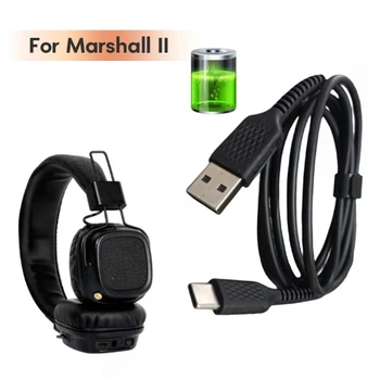 USB Įkrovimo Kabelis, Maitinimo Laidas, Adapteris, Skirtas Marshallii Bluetoothcompatible laisvų Rankų įrangos Ausinių Maitinimo šaltinis  10