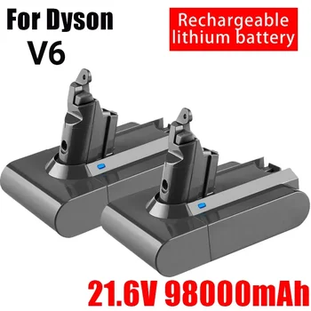 21.6 V 98000mAh Bateriją už Dyson Li-ion Dulkių siurblys SV09 SV07 SV03 DC58 DC61 DC62 DC74 V6 965874-02 Gyvūnų Bat  5