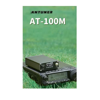 Universalus 1.8 MHz-30MHz ATU-100 ATU-100M 100W QRP Antena Auto Imtuvas+SWR Matuoklis 2 in 1 HF Radijo USDX G1M FT-817 818  0