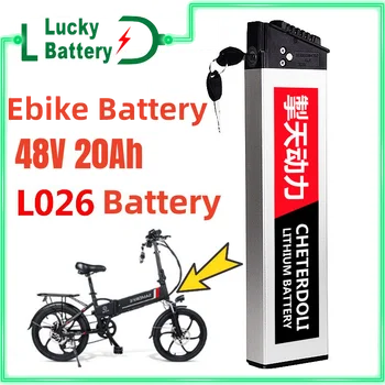 48V Ebike Baterija 20Ah 12.8 Ah Lankstymo Built-in Elektrinių Dviračių Baterijos samebike LO26 20LVXDMX01 FX-01 R5s DCH 006 750W 18650  10