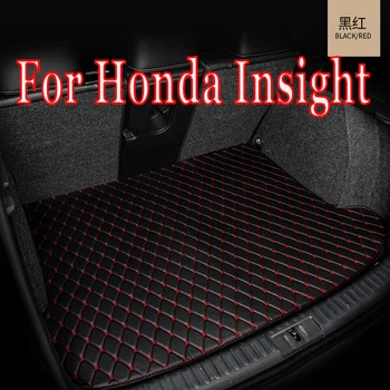 Automobilio bagažo skyriaus Saugojimo Organizatorius Padas Honda Insight ZE2 ZE3 2010 2011 2012 2013 2014 Odos Automobilio Galinės bagažo skyriaus Kilimėlis Automobilių Reikmenys  5