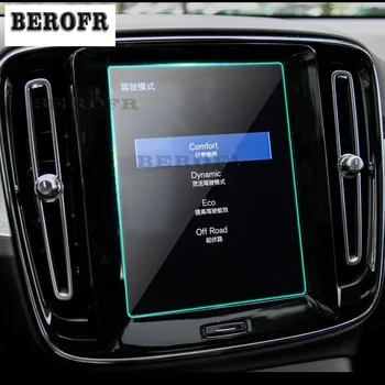 Automobilių GPS navigacijos kino ekranu Grūdintas stiklas, apsauginė plėvelė Anti-scratch Plėvele Reikmenų Taisymas 