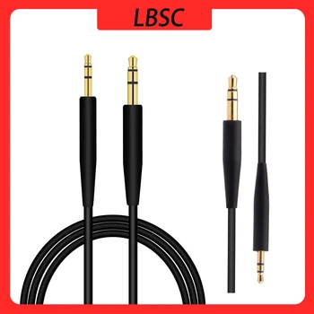 LBSC AUX Audio Stereo 3.5 mm Aux kabelis, Vyrų-2,5 mm Jack Male 3.5 mm Male-3.5 mm Male Aux Laidas, Telefono Ausinės Automobilių Xiaomi  5
