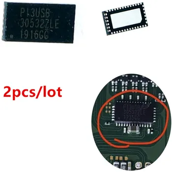 2vnt/daug PI3USB Nintendo Perjungti Plokštės Remontas Priedai USB-C Pericom Vaizdo Garso IC Chip Diodų PI3USB30532ZLE  10