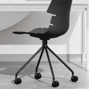 Mobiliųjų Ergonomiškas Kompiuterio, Biuro Kėdės Dizainas, Individualus su Ratais Tyrimo Biuro Kėdės Mielas Silla Escritorio Baldai SY50OC  10