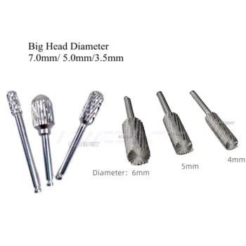 Dantų implantai contoring burs,kaulų formavimą cutter burs volframo plieno, Sinuso Pakėlimo Burs GBR Kaulų, Dantų Implantai Įrankiai  5