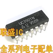 30pcs originalus naujas UC3901N chip DIP14  10