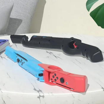 Nintendo Switch Shooting Žaidimai Džiaugsmo Valdytojas Indukcijos išoriniai įrenginiai Šaudymo Pistoletas su šlapia Danga NS Žaidimų Konsolės Priedai  10