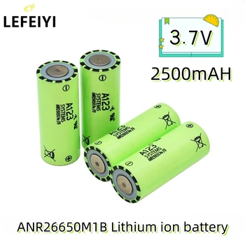 3.7 V 2500mAh ANR26650 Įkrovimo Baterija (akumuliatorius M1B 26650 70a Li-jonų Didelio biudžeto Įvykdymo patvirtinimo Baterija  4