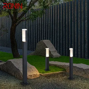RONIN Lauko LED Vejos Šviesos Aliuminio, atsparus Vandeniui Sodo Lempos Kūrybos Dekoratyvinis Villa Dvipusis Parkas  5