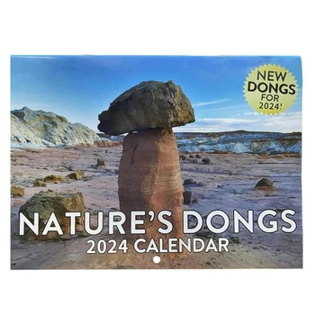 Prigimties Dongs Kalendorius 2024 ,Gamtos Juokinga Kalendorių, Suaugusiesiems Dovanų  10