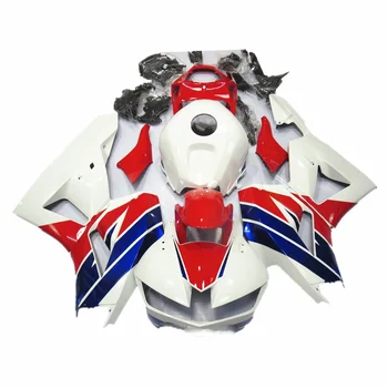 Motociklų atsarginių dalių ABS Kėbulas Lauktuvės Komplektas tinka Honda CBR600RR 2013-2020 m. F5 CBR 600 RR Balta Raudona Mėlyna  10