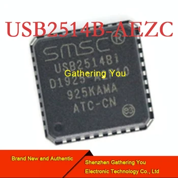 USB2514B-AEZC QFN36 USB sąsaja integrinio grandyno Nauja Autentiškais  10
