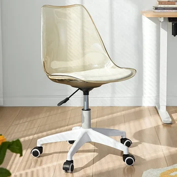 Skaidrus Skaitymo Šiaurės Biuro Kėdės Dizainas Swive Individualių Biuro Kėdės Vykdomosios Silla Escritorio Skaidrus SY50OC  10
