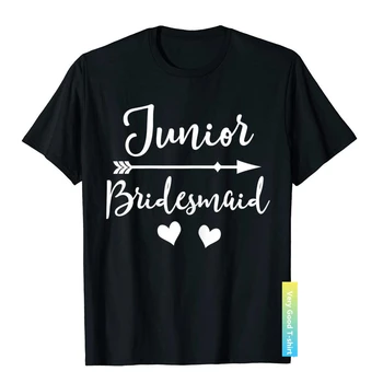 Junior Bridesmaid, Vestuvių Marškinėliai Nuotakos Šalis Dovana Vatos Pagaliukai Tees Custom Vėliau Kaip Jaunatviškas Marškinėliai  10