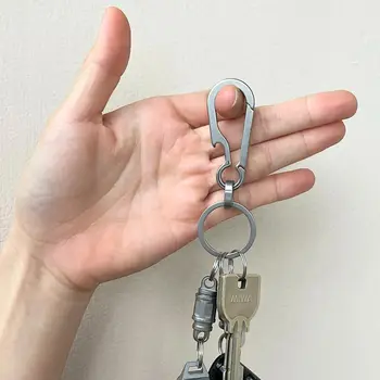 Premium Titano Karabinai Keychain ir paketų prižiūrėtojų raktinę - Butelių Atidarytuvas Keychain | Small Karabinai raktams, Automobilių Keychain Karabinai  5