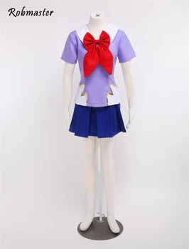 Anime 2 Mirai Nikki Gasai Yuno Lolita Sailor Cosplay Kostiumų Vienodas Loli Lankas Trumpas Sijonas Moterims Helovinas Moterims, Merginos  10