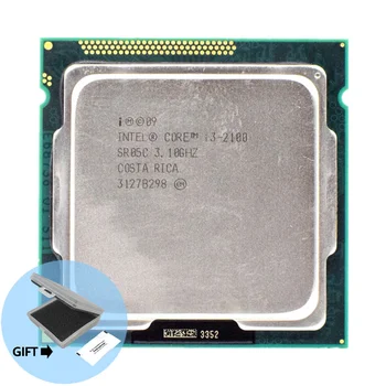Intel Core i3 2100 Procesorius 3.1 GHz, 3MB Cache Dual Core Socket 1155 CPU Desktop  10