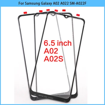 Nauja Touchscreen Samsung Galaxy A02 / A02S A022 SM-A022F A025 Jutiklinio Ekrano LCD Priekinės Stiklo A02 Touch Stiklinis Skydelis Replac  10