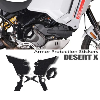 DesertX 2022 Motociklo Kūno Sutirštės Kovos su Įbrėžimams Atsparus Slydimui Guminis Apsauginis Lipdukas Lipdukas, Skirtas Ducati Dykumos X lipdukai  10