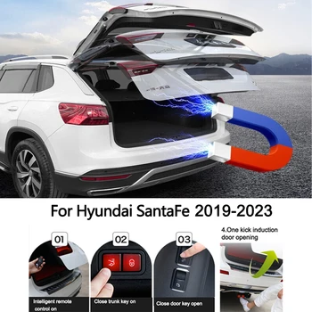 Automobilių Priedai, Elektros Uodega Vartų Liftu Hyundai SantaFe 2019-2023 Elektra Valdomas Bagažinės Dangtis Bagažo Skyriaus Elektroninių  10