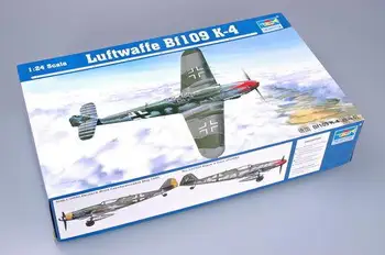 Trimitininkas 1/24 02418 Luftwaffe Bf-109 K-4  10