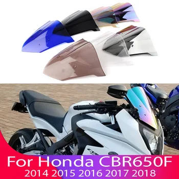 Motociklo priekinio, galinio Stiklo Honda CBR650F CBR 650 F 650F 2014-2016 m. 2017 Double Bubble priekinis Stiklas, Priedai Lauktuvės Reflektoriai  10