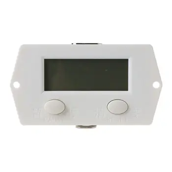 Magnetinės Indukcijos Matuoklis, Skaitmeninis Elektroninis Skaitiklis 5-Skaitmenų LCD Skaitmeninis Ekranas 0-99999 Naudojami pramonėje  10