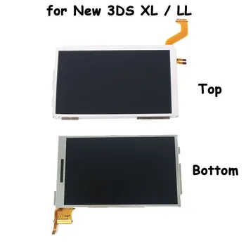 Viršuje, Apačioje Nintendo New3DSXL LL LCD Ekranas Ekrano Viršuje, Viršutinė & Apačioje Mažesnis LCD Ekranu Pakeitimas  5