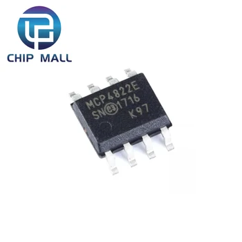 MCP4822-E/SN SOIC-8 Modulis Converter/Chip Originalus Naujas Akcijų  10