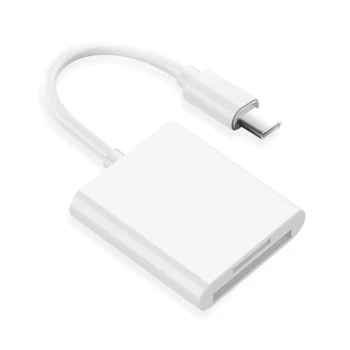 USB C Card Reader for iPhone 15 Serijos 