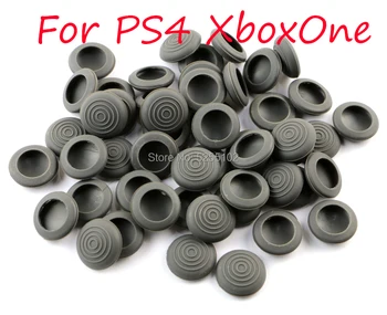 500pcs Nykščio Spaustuvai, Skirti PS4 XBOXONE Playstation4 NS Jungiklis Valdytojas Kreiptuką Bžūp Silikono Gumos PS4 XboxOne neslidus bžūp  5