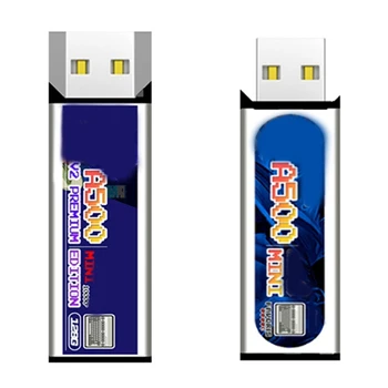 Arcade Stiliaus Žaidimai su A500 MINI Žaidimas Plėtros Kortelę ar USB Stick Išplėtimo Paketo L41E  5