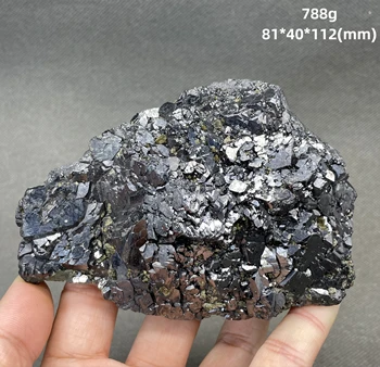 NAUJAS! 788g Natūralaus mineralinio Magnetito mėginių kvarco kristalo pavyzdys Akmenys ir kristalai  5